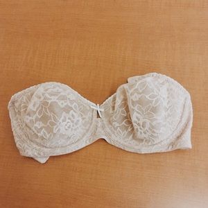 b.tempt’d strapless bra 30DD
